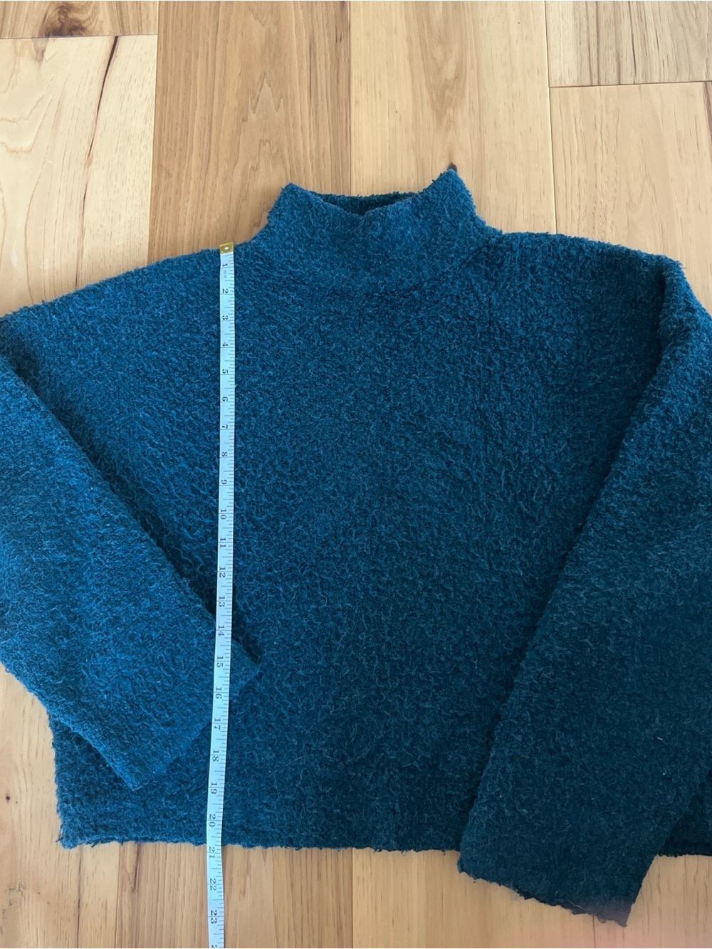 Universal Thread Teal Blue Turtleneck Sweater